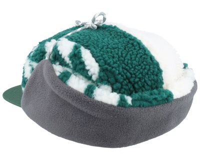 Caps - John Deere Winter Cap (grønn/grå/hvit)
