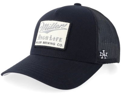 Caps - American Needle Miller High Life Trucker (svart)