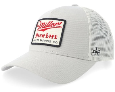 Caps - American Needle Miller High Life Trucker (off-white)