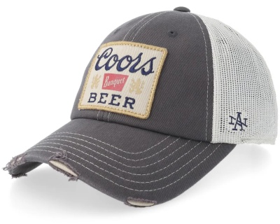 Caps - American Needle Coors Beer Orville Trucker (grå/hvit)