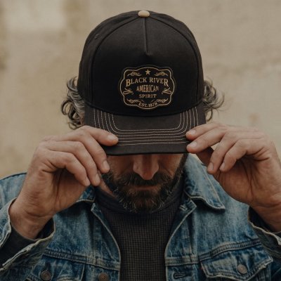 Caps - Black River Midnight Trucker (svart)
