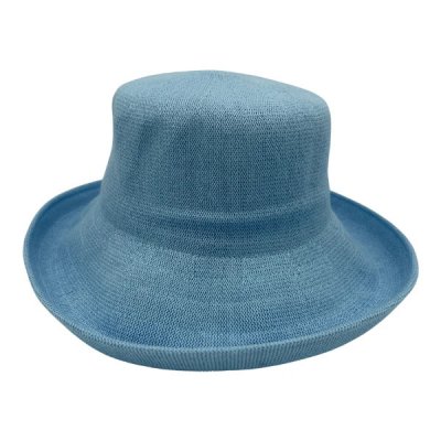 Hatter - Jacaru Knitted Bucket Hat (blå)