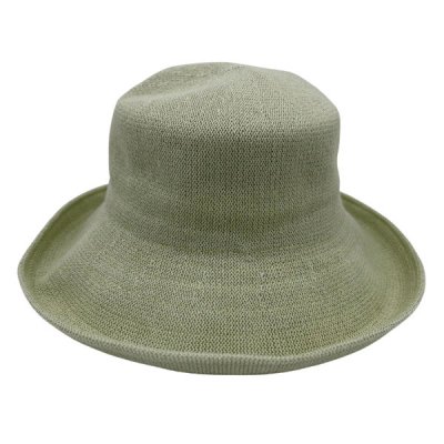 Hatter - Jacaru Knitted Bucket Hat (grønn)