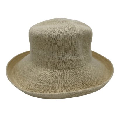 Hatter - Jacaru Knitted Bucket Hat (sand)
