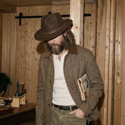 Hatter - Gårda Tropea Fedora Wool Hat (brun)