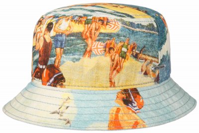 Hatter - Stetson Beach Bucket Hat (multi)