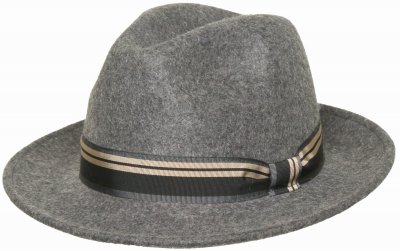 Hatter - Gårda Montefalco Fedora (grå)
