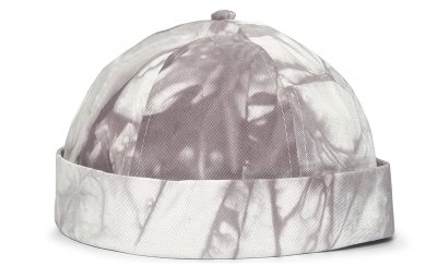 Beanies - Gårda Highland Docker Beanie (hvit/grå)