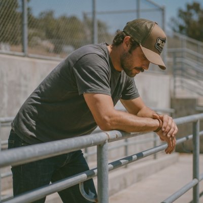 Caps - Black River Wild West Trucker (grønn/kremfarget)