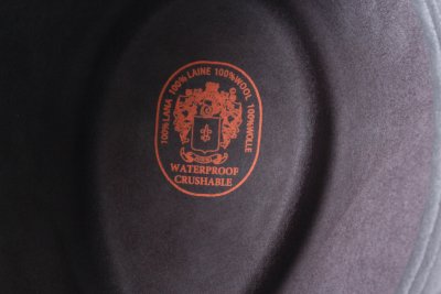 Hatter - Gårda Padua Trilby Wool Hat (grå)