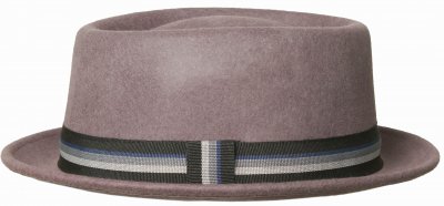 Hatter - Gårda Gallio Pork Pie Wool Hat (grå)