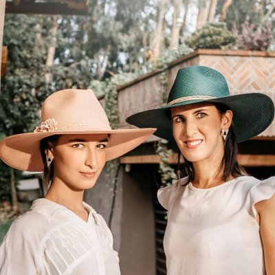 Hatter - Gårda Jungla Panama (Grønn)