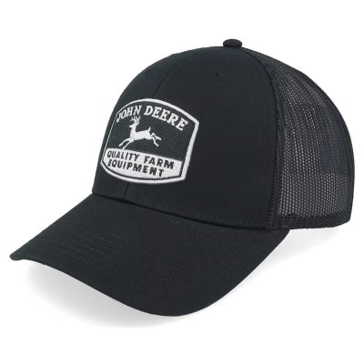 Caps - John Deere Quality Farm Mesh Back Cap (svart)