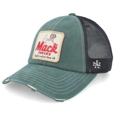 Caps - American Needle Mack Truck Orville Cap (grønn/svart)