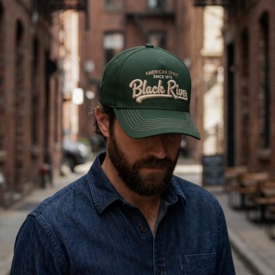 Caps - Black River Classic Trucker (grønn)