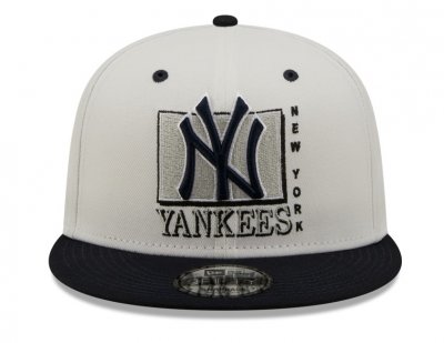 Caps - New Era New York Yankees Crown 9FIFTY (hvit)