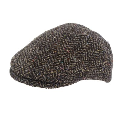 Sixpence / Flat cap - Gårda Premium Penrith Wool Sixpence (grønn)