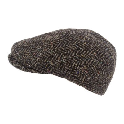 Sixpence / Flat cap - Gårda Premium Penrith Wool Sixpence (grønn)