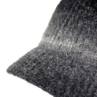 Beanies - Gårda Innsbruck Alpaca Mix Visor Beanie (svart)
