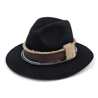 Hatter - Gårda Luton Fedora (sort)