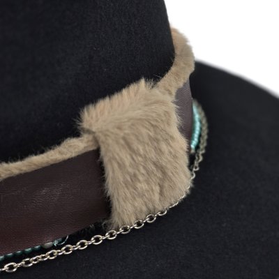 Hatter - Gårda Luton Fedora (sort)