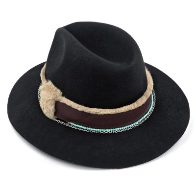 Hatter - Gårda Luton Fedora (sort)