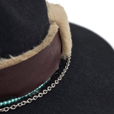 Hatter - Gårda Luton Fedora (sort)