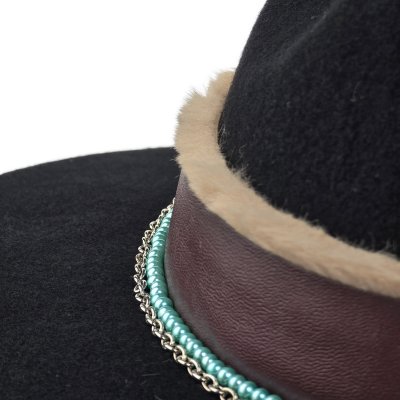 Hatter - Gårda Luton Fedora (sort)