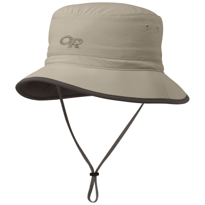Hatter - Outdoor Research Sun Bucket (khaki/mørkegrå)