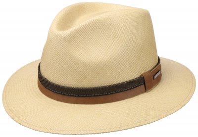 Hatter - Stetson Machala Traveller Panama (beige)