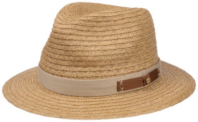 Hatter - Stetson Traveller Raffia (beige)