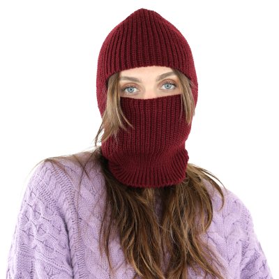 Balaclava - Gårda Seefeld Balaclava (burgunder)
