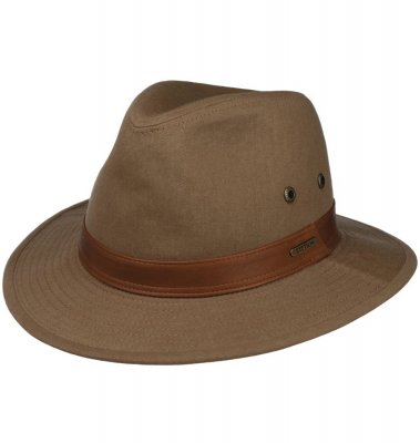 Hatter - Stetson Entera Traveller (brun)