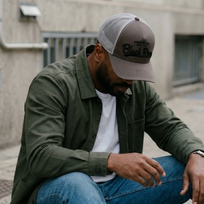 Caps - Black River Classic Trucker (grå)