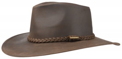 Hatter - Stetson Farwell Leather (brun)