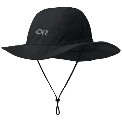 Hatter - Outdoor Research Seattle Rain Hat (svart)