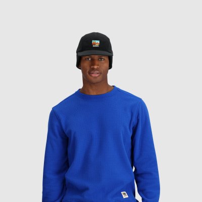 Cap - Outdoor Research Howling Wind Fleece Cap (svart)