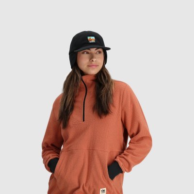 Cap - Outdoor Research Howling Wind Fleece Cap (svart)