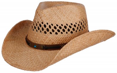 Hatter - Stetson Rosario Western Raffia (beige)