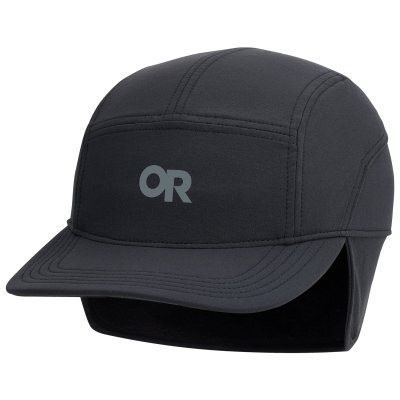 Cap - Outdoor Research Timberline Trapper Cap (svart)