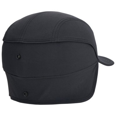Cap - Outdoor Research Timberline Trapper Cap (svart)