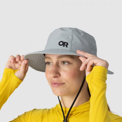 Hatter - Outdoor Research Helios Sun Hat (lys grå)