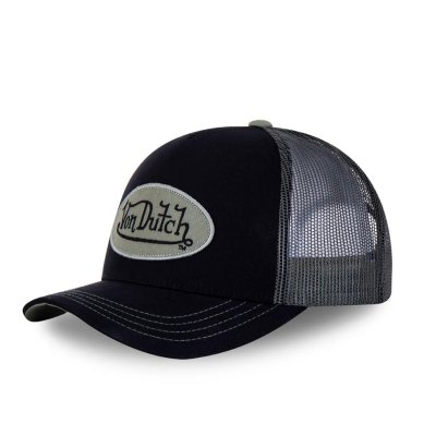 Caps - Von Dutch Oval Patch Trucker (grønn/svart)