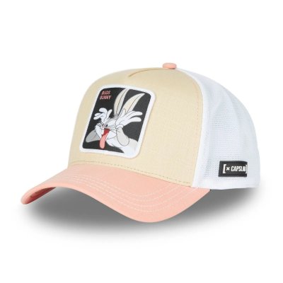 Caps - Capslab Looney Tunes Bugs Bunny BUG5 Trucker (multi)