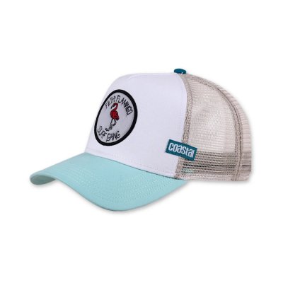 Caps - Coastal HFT Filthy Flamingo Trucker (multi)