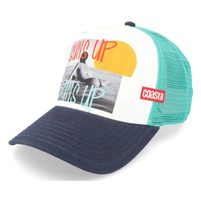 Caps - Coastal HFT Sun's Up Trucker (multi)