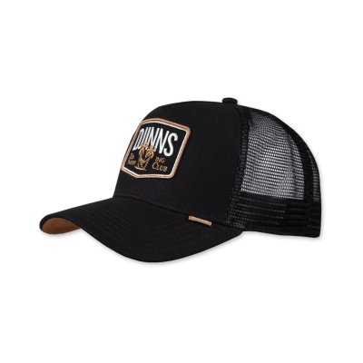 Caps - Djinns HFT Nothing Club Trucker (svart)