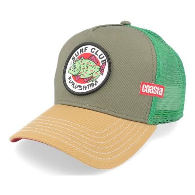 Caps - Coastal HFT Fukushima Trucker (multi)