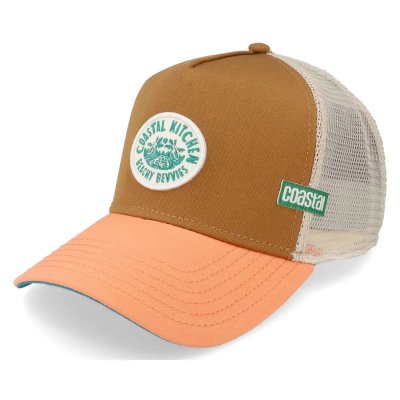 Caps - Coastal HFT Beach Bevvies Trucker (multi)