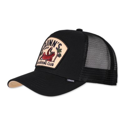 Caps - Djinns HFT DNC Sloth Trucker (svart)